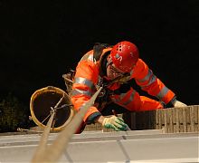 Application of specialist coating to high rise flats - Bristol Application of specialist coating to high rise flats - Bristol