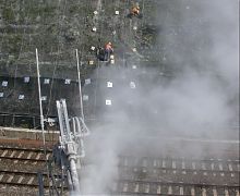 Rail cutting stabilisation using DTH rig