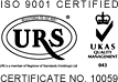 ISO 9001 Certified - Certificate number 10059
